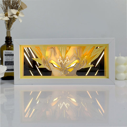 Lampe 3D Vegeta