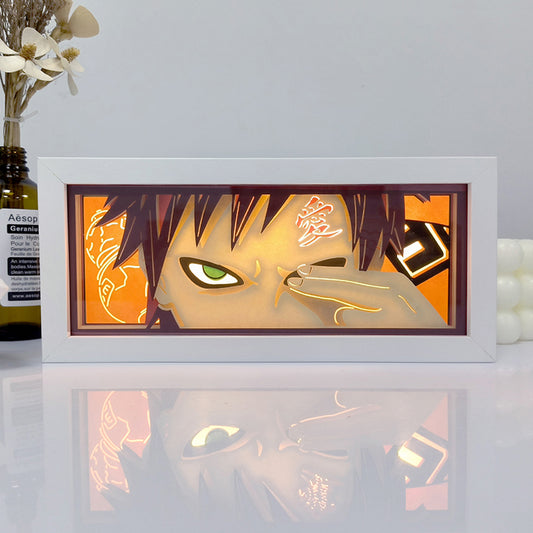 Lampe 3D Gaara