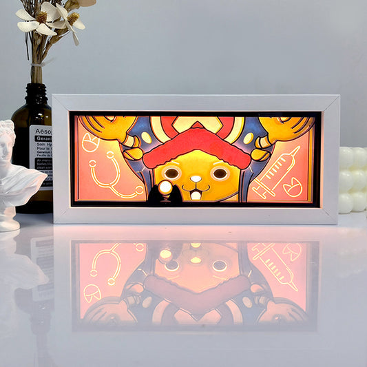 Lampe 3D Chopper