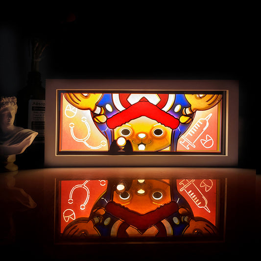 Lampe 3D Chopper