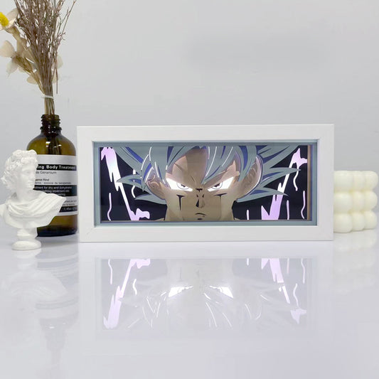 Lampe 3D Sangoku