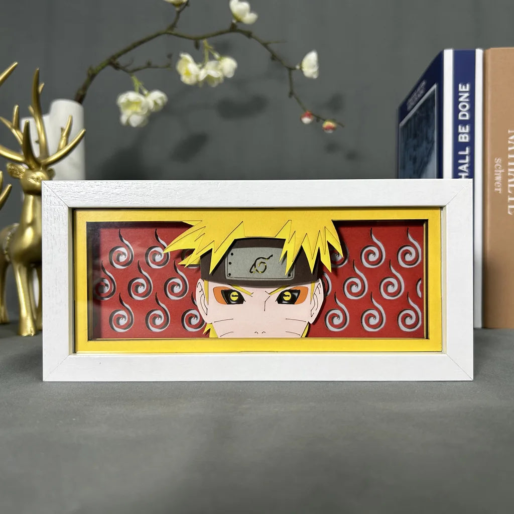 Lampe 3D Naruto
