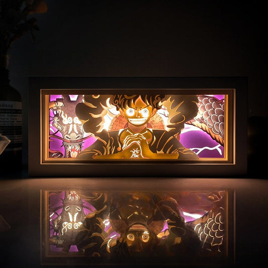 Lampe 3D Luffy