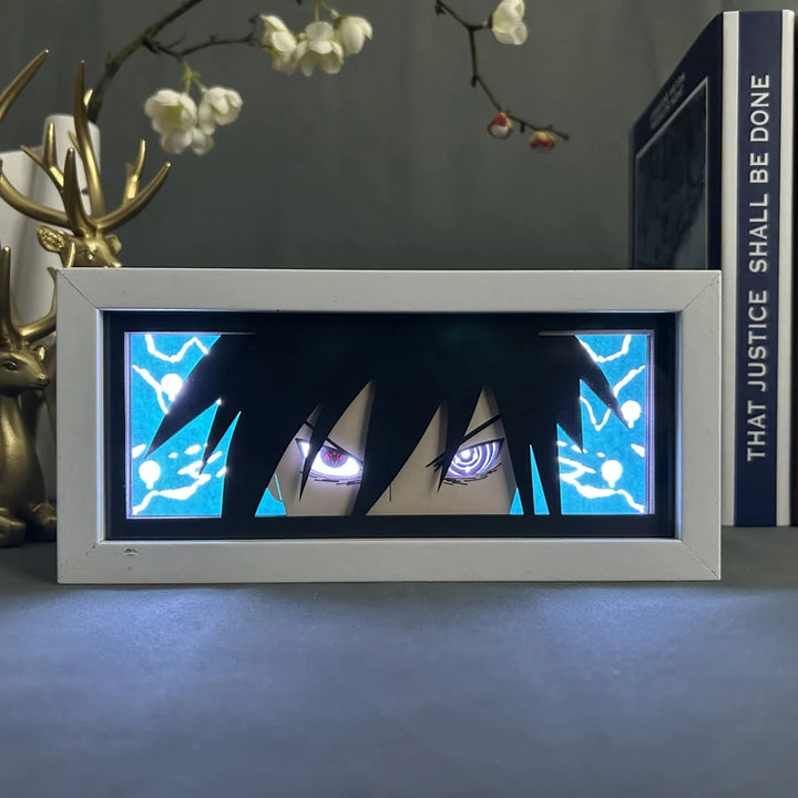 Lampe 3D Sasuke
