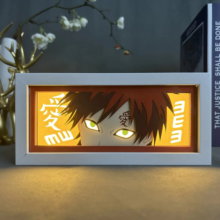 Lampe 3D Gaara