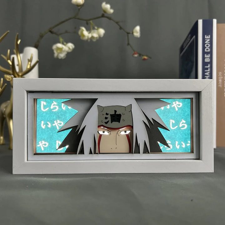 Lampe 3D Jiraya
