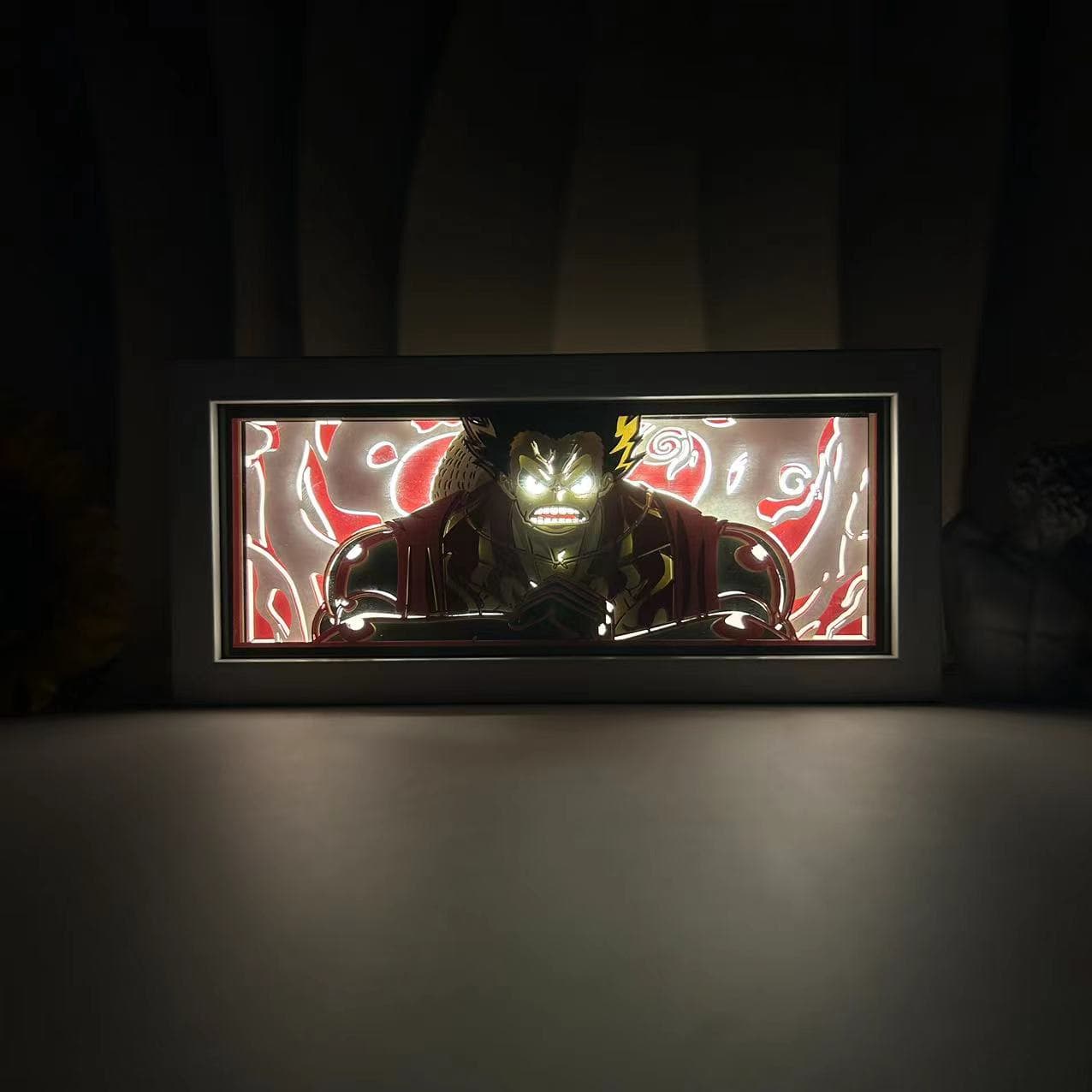 Lampe 3D Luffy