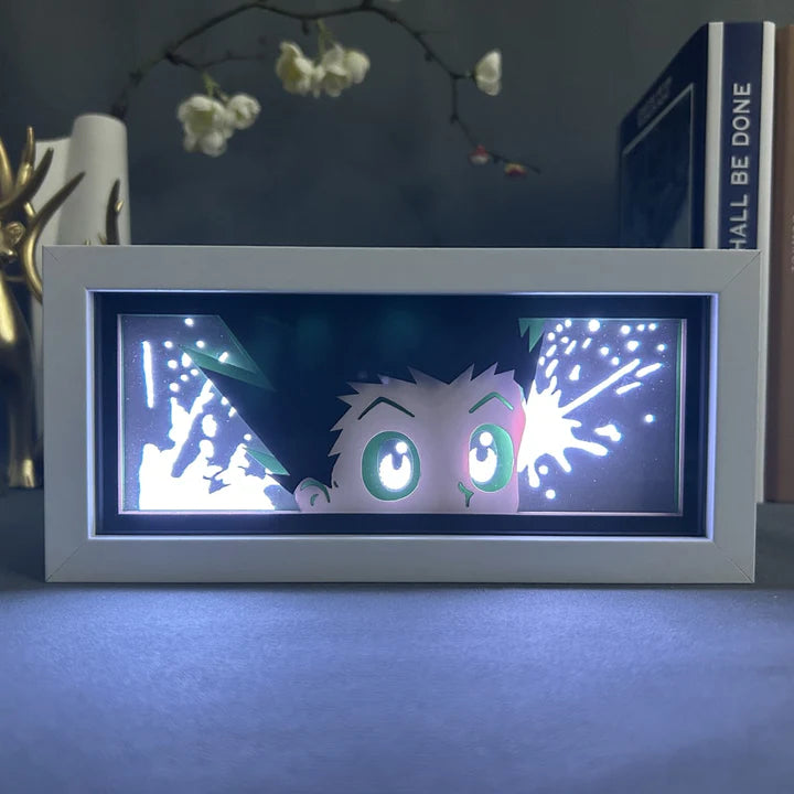 Lampe 3D Gon