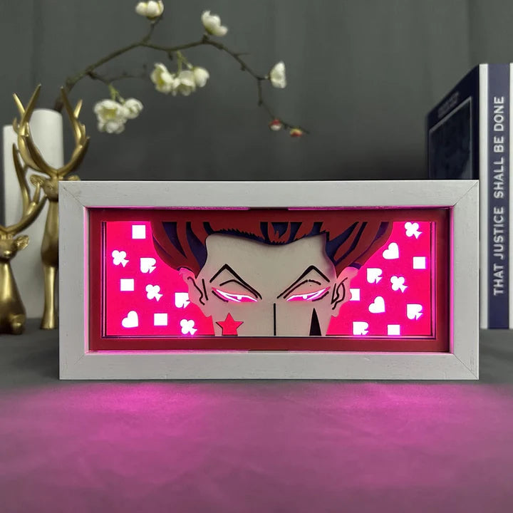 Lampe 3D Hisoka