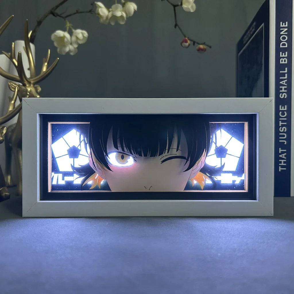 Lampe 3D Bachira