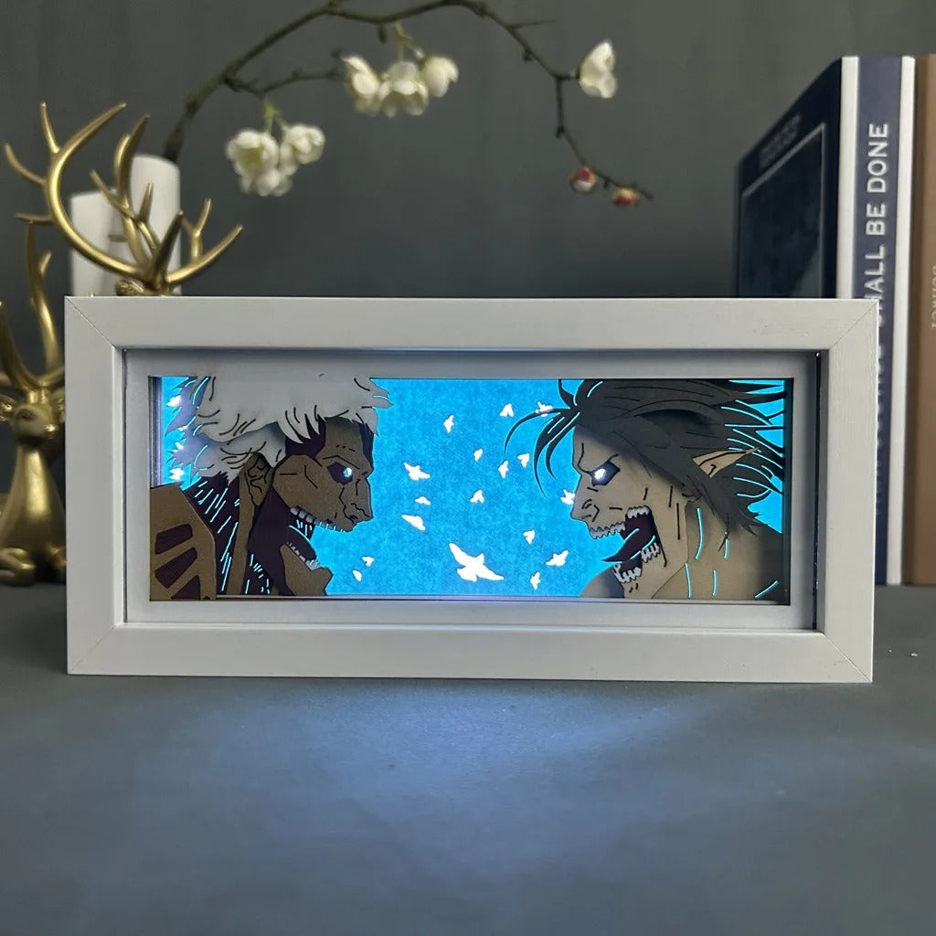 Lampe 3D Eren