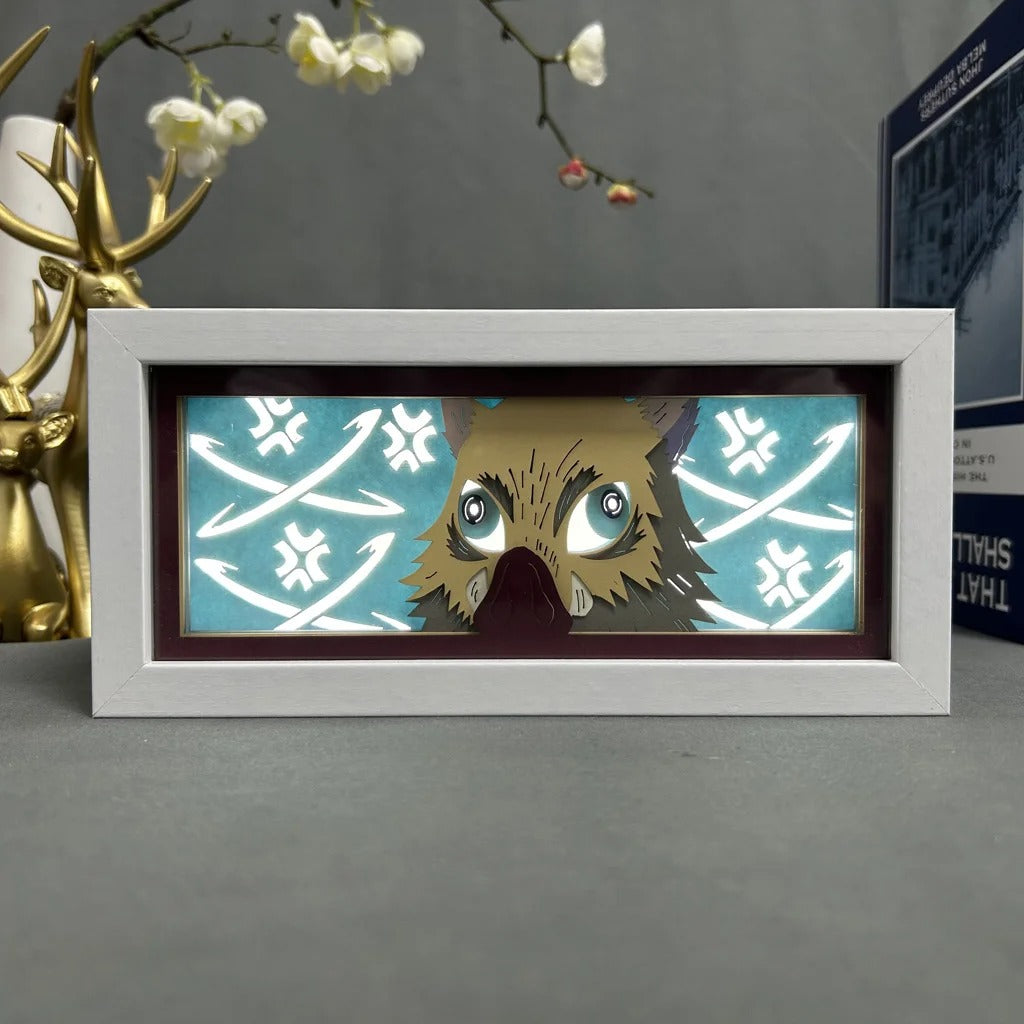 Lampe 3D Inosuke
