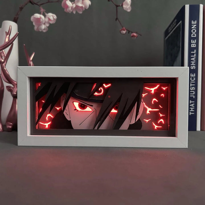 Lampe 3D Itachi
