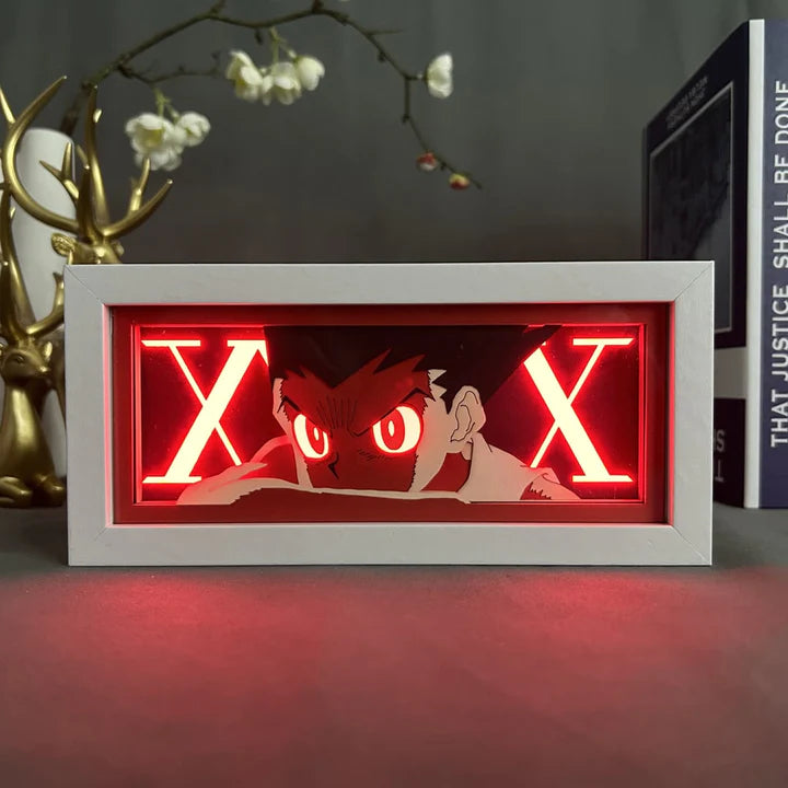 Lampe 3D Gon