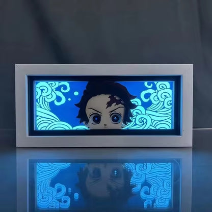 Lampe 3D Tanjiro