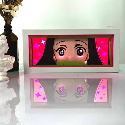 Lampe 3D Nezuko