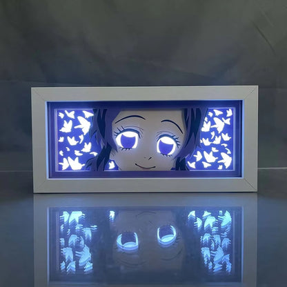 Lampe 3D Shinobu