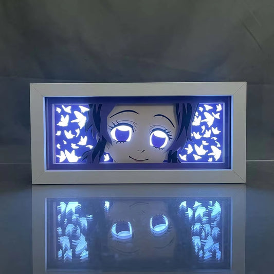 Lampe 3D Shinobu