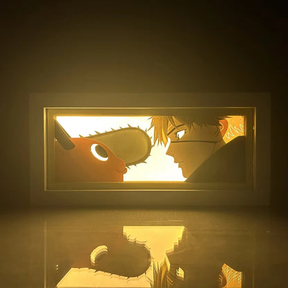 Lampe 3D Denji