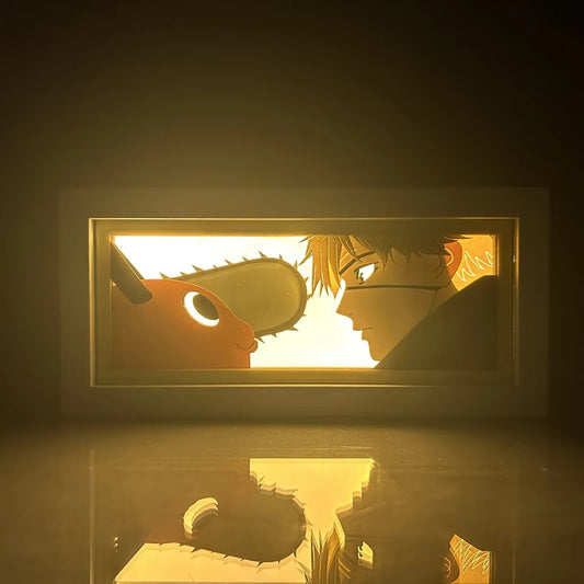 Lampe 3D Denji