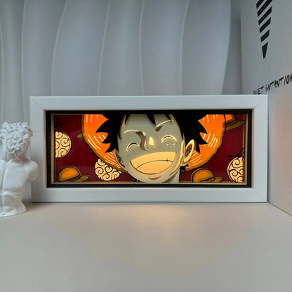Lampe 3D Luffy