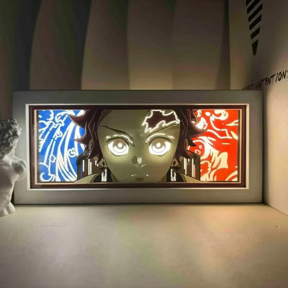 Lampe 3D Tanjiro