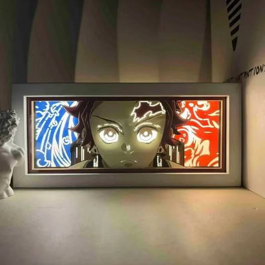 Lampe 3D Tanjiro