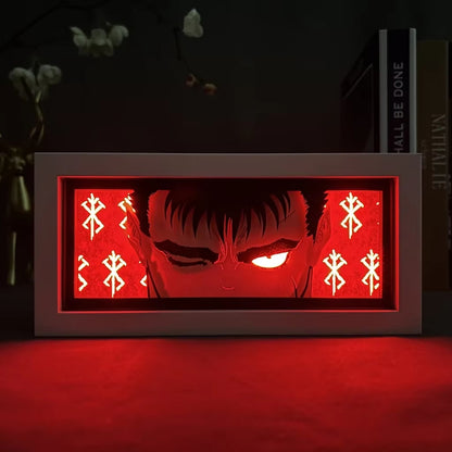 Lampe 3D Guts