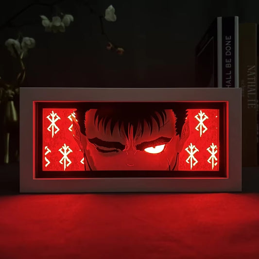 Lampe 3D Guts