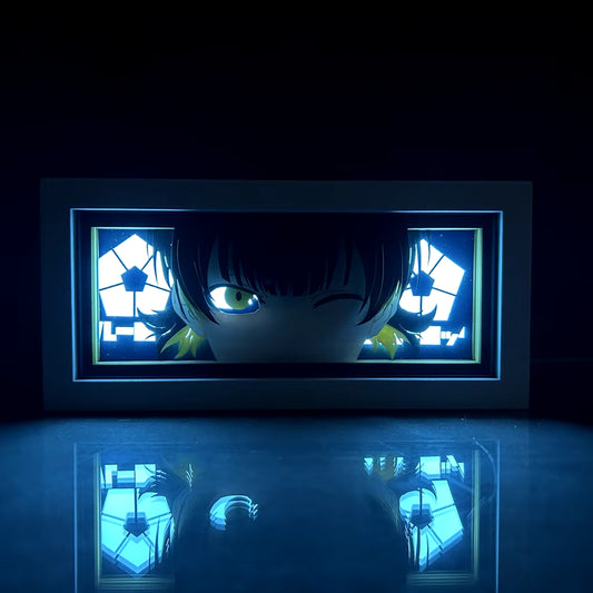 Lampe 3D Bachira
