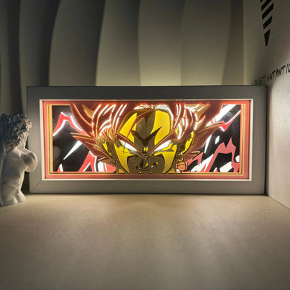 Lampe 3D Sangoku
