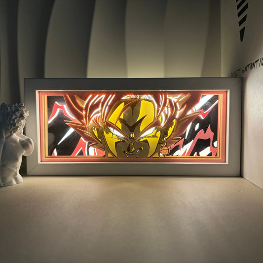 Lampe 3D Sangoku