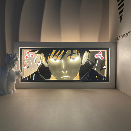Lampe 3D Megumi