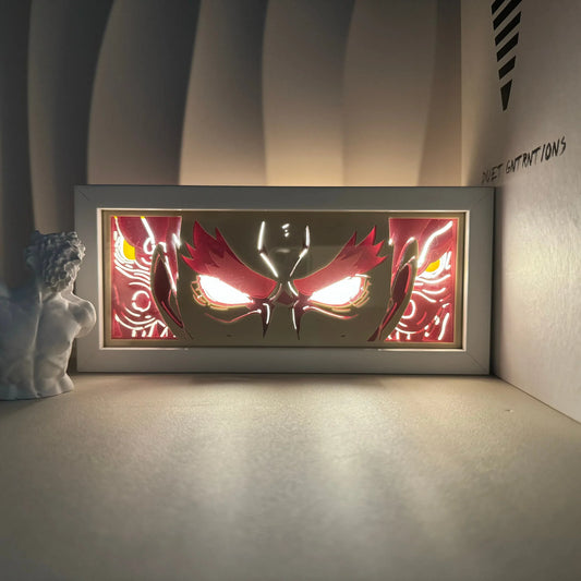 Lampe 3D Gai