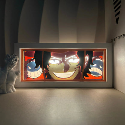 Lampe 3D Ace