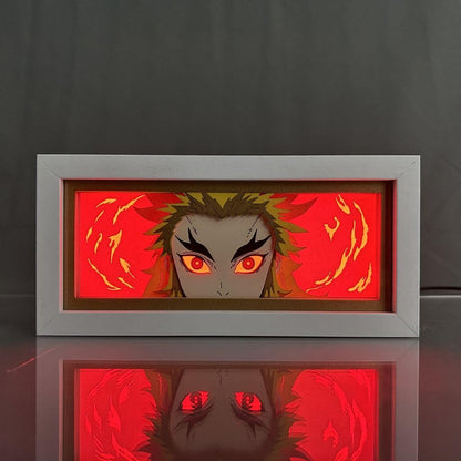 Lampe 3D Rengoku