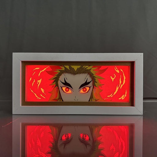 Lampe 3D Rengoku