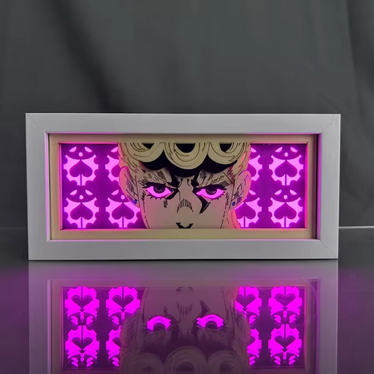 Lampe 3D Giorno Giovanna