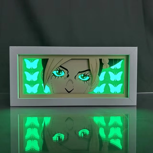 Lampe 3D Jolyne Cujoh