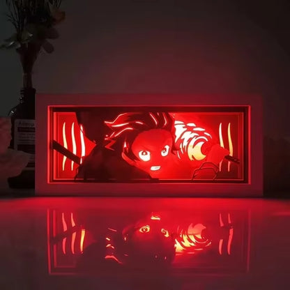 Lampe 3D Tanjiro