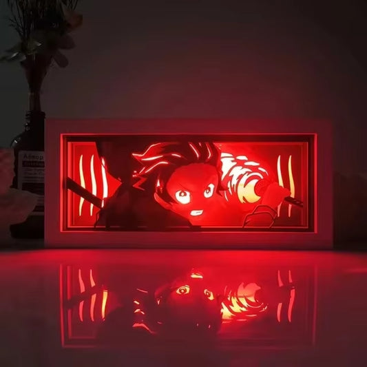 Lampe 3D Tanjiro