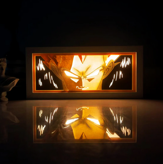 Lampe 3D Vegeta