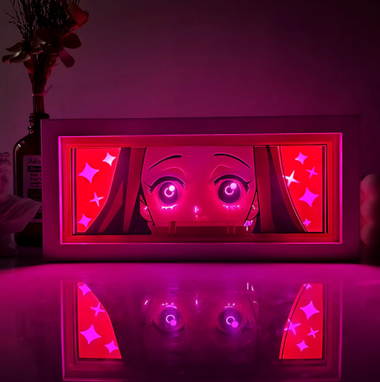 Lampe 3D Nezuko