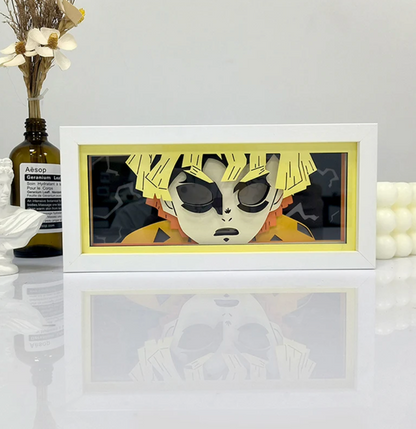 Lampe 3D Zenitsu