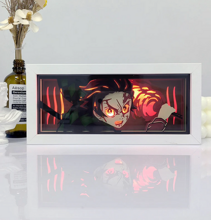 Lampe 3D Tanjiro