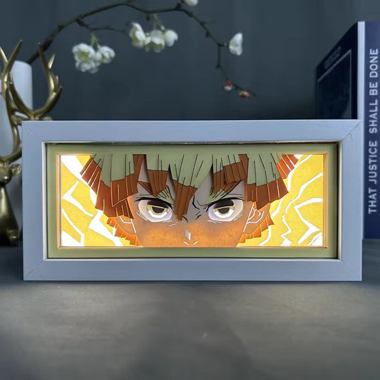 Lampe 3D Zenitsu