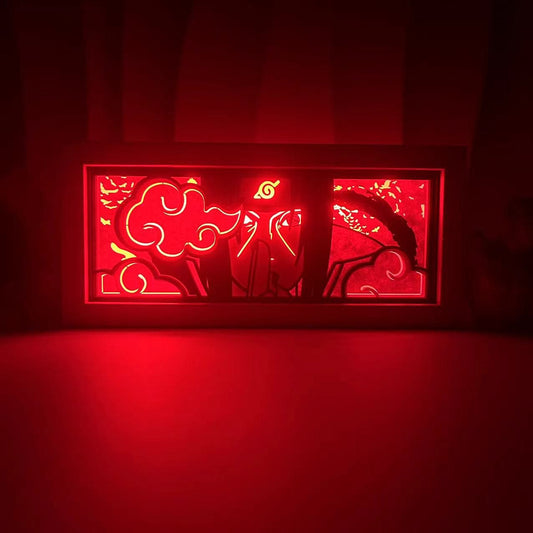 Lampe 3D Itachi