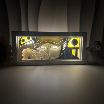 Lampe 3D Law
