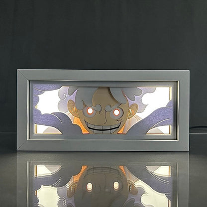 Lampe 3D Luffy