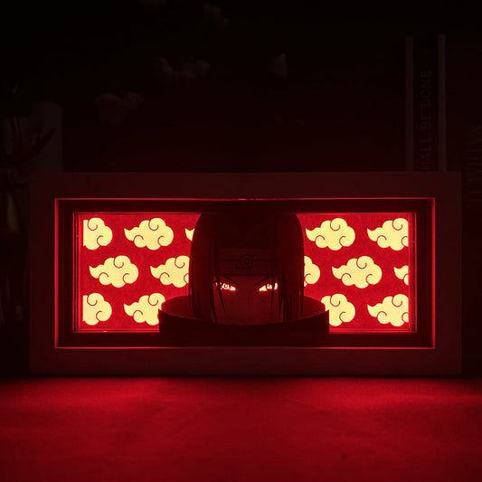 Lampe 3D Itachi